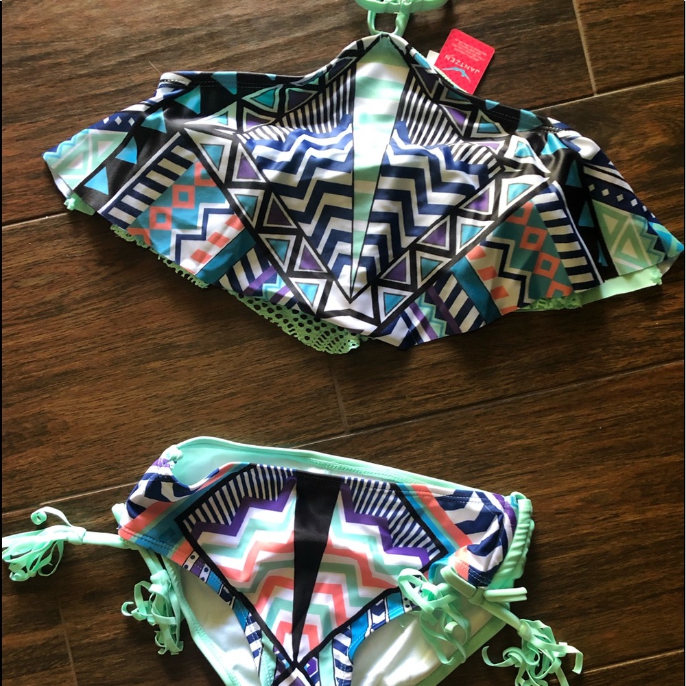 Jantzen bathing suit sz 10